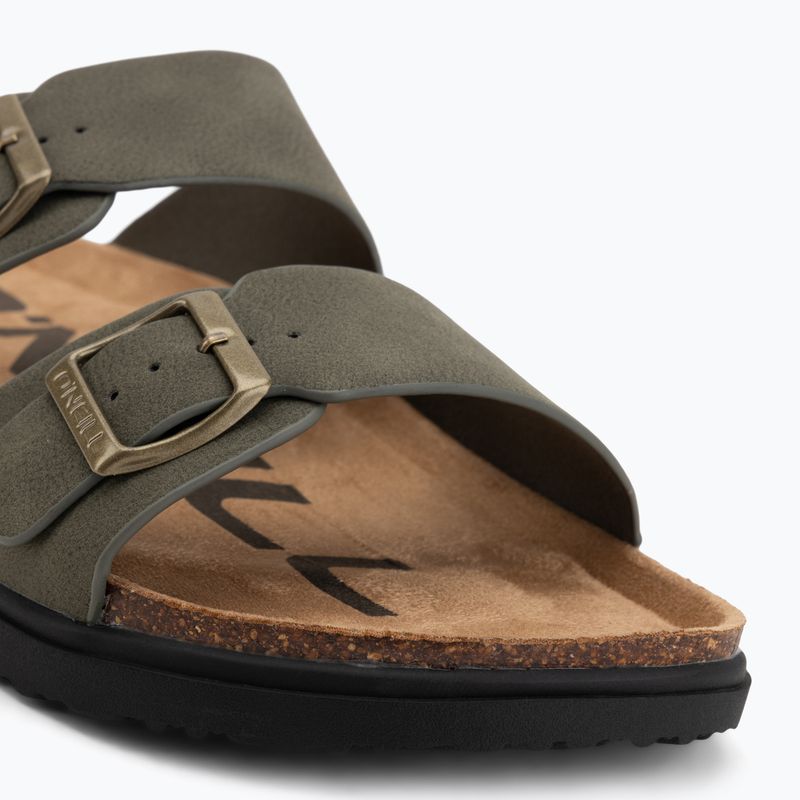 Мъжки чехли O'Neill Vince Low dark olive 7
