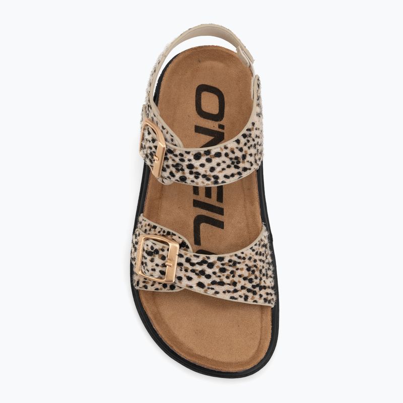 Детски сандали O'Neil Polly Low leopard 5