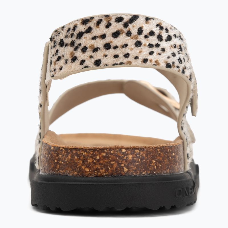 Детски сандали O'Neil Polly Low leopard 6