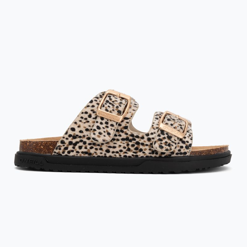 Детски чехли O'Neill Haleiwa Low leopard 2