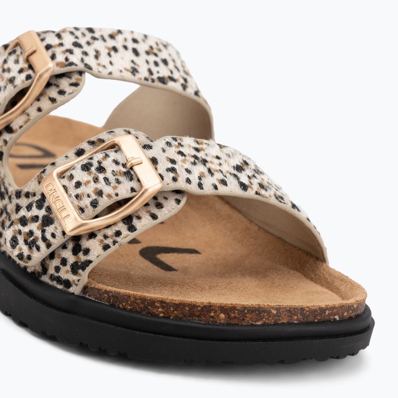 Детски чехли O'Neill Haleiwa Low leopard 7