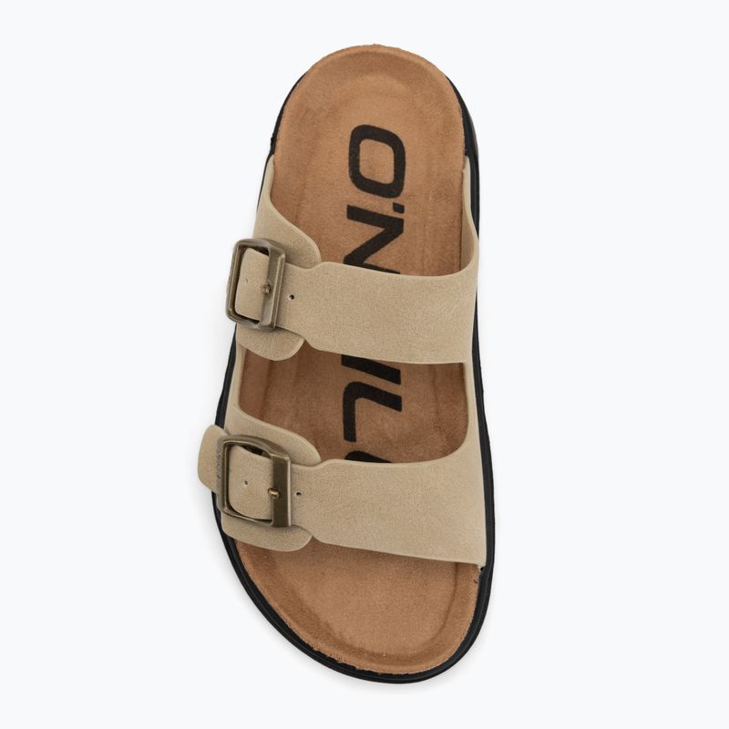 Детски чехли O'Neill Haleiwa Low oatmeal 5