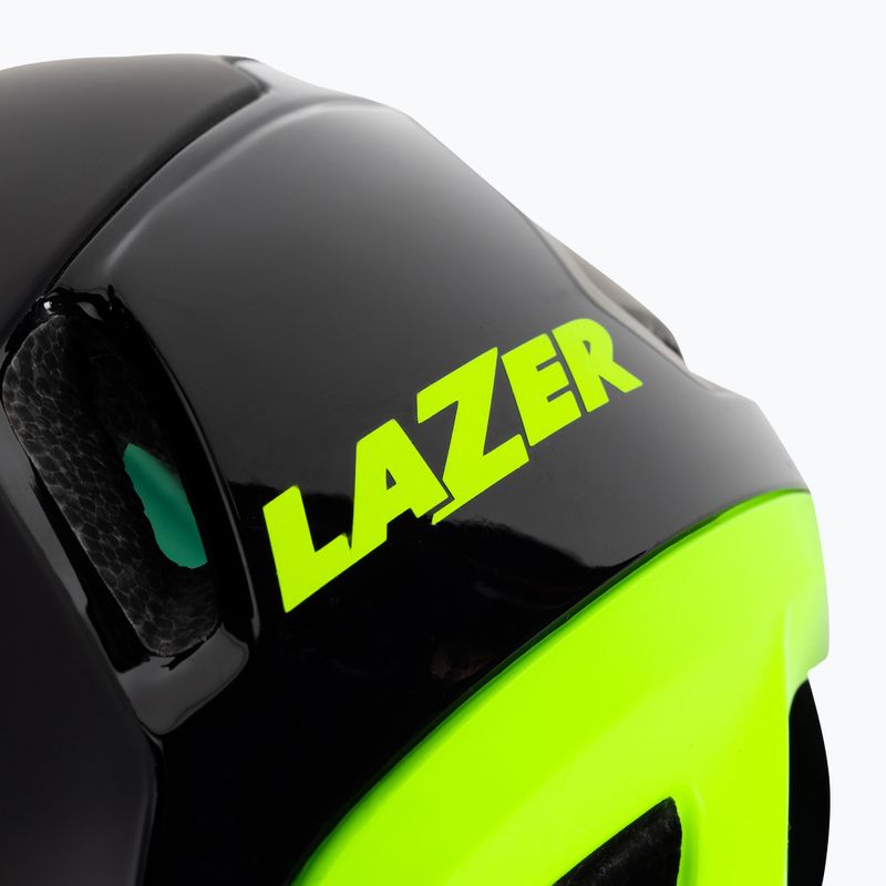 Каска за велосипед Lazer Vento KC черна/жълта BLC2227890017 7