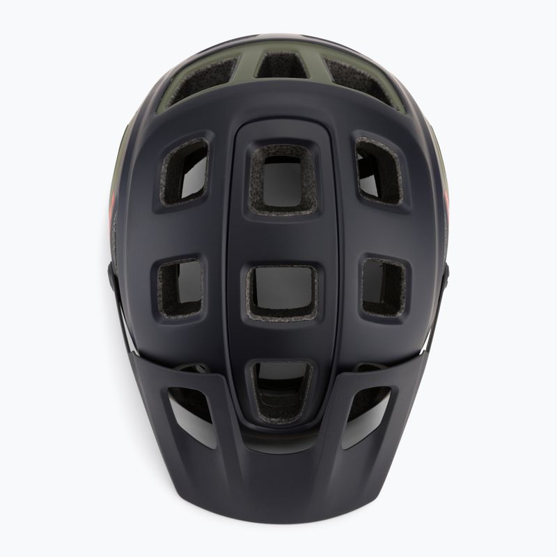 Велосипедна каска Lazer Impala matte blue/green 5