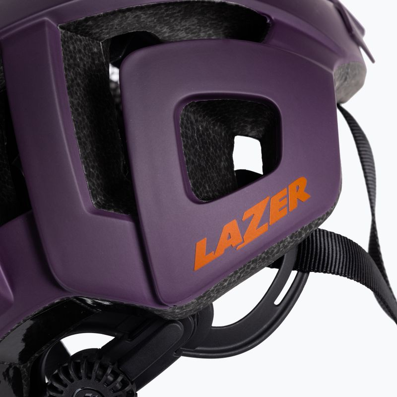 Велосипедна каска Lazer Roller CE лилава BLC2227890395 7