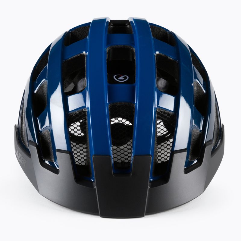 Велосипедна каска Lazer Compact DLX синя/черна BLC2227890460 2