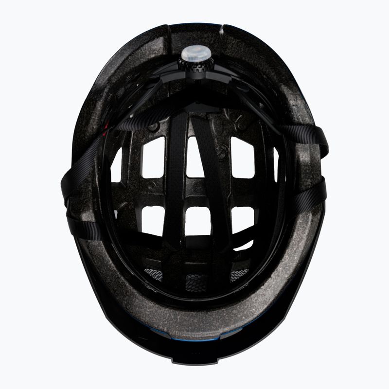 Велосипедна каска Lazer Compact DLX синя/черна BLC2227890460 5