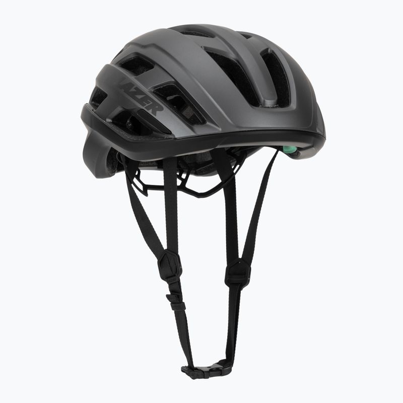 Велосипедна каска Lazer Strada KinetiCore matte titanium
