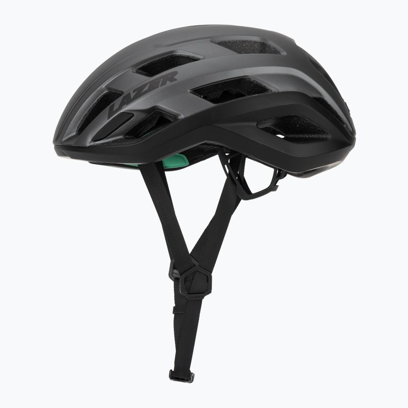 Велосипедна каска Lazer Strada KinetiCore matte titanium 3