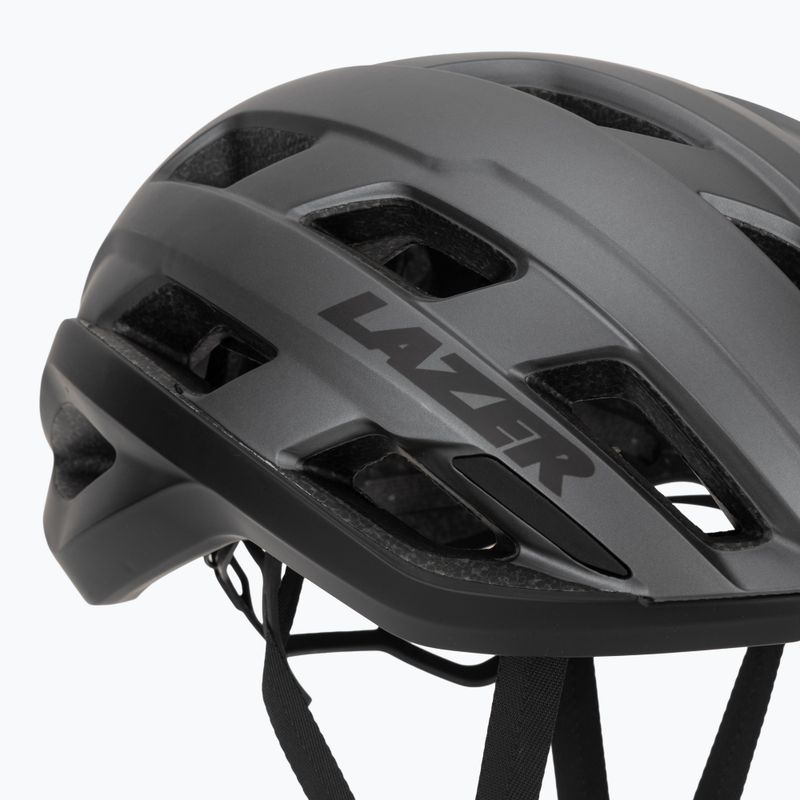 Велосипедна каска Lazer Strada KinetiCore matte titanium 7
