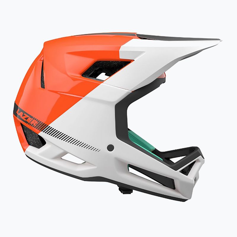 Велосипедна каска Lazer Cage KinetiCore orange