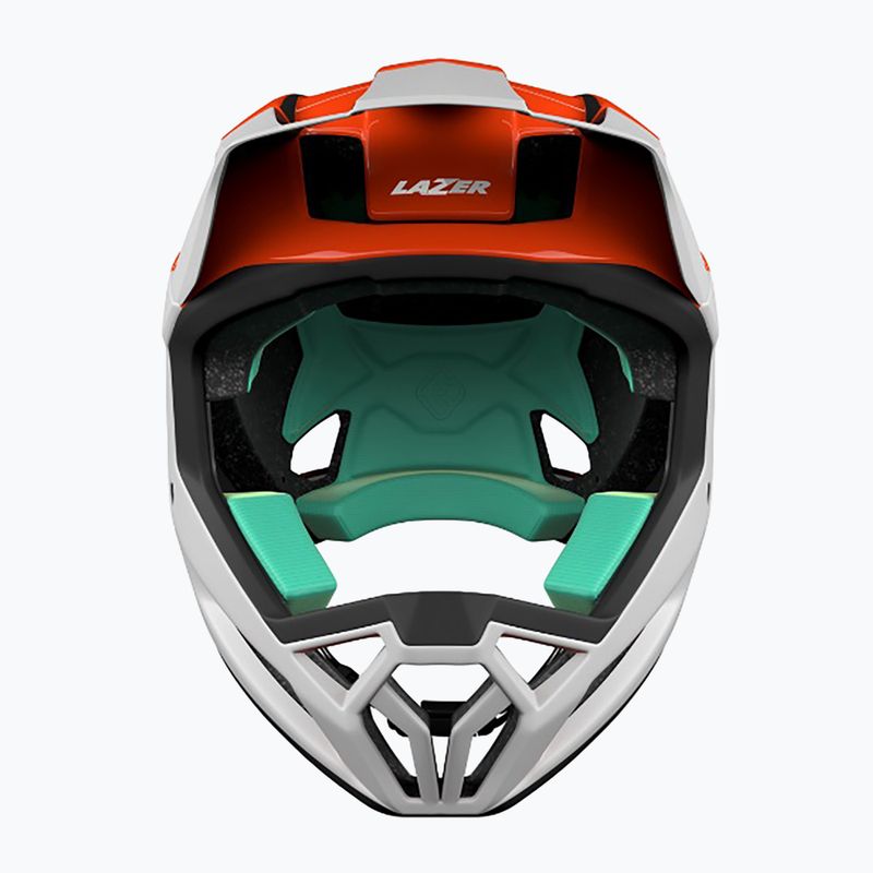 Велосипедна каска Lazer Cage KinetiCore orange 3