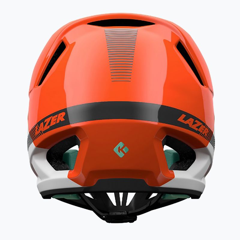 Велосипедна каска Lazer Cage KinetiCore orange 4