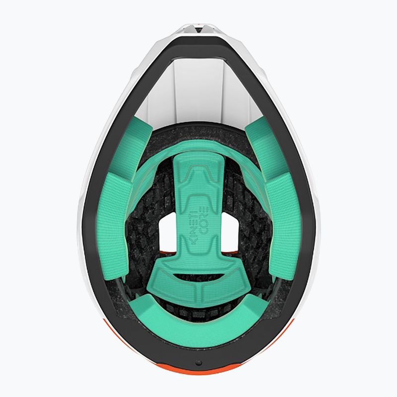Велосипедна каска Lazer Cage KinetiCore orange 6