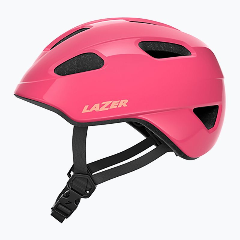 Детска велосипедна каска Lazer Pnut KC fuchsia 2