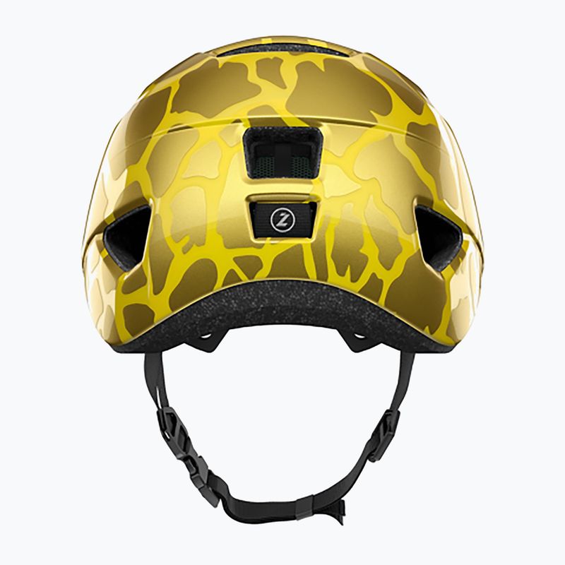 Детска велосипедна каска Lazer Pnut KC golden giraffe 4