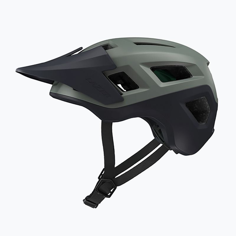 Велосипедна каска Lazer Coyote KinetiCore matte dark/green 2