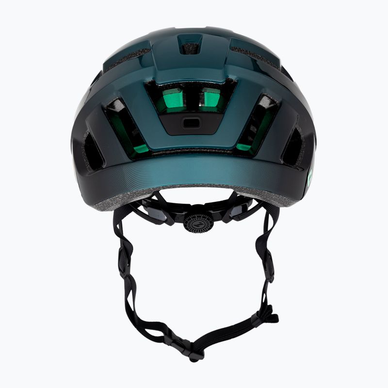 Велосипедна каска Lazer Codax KinetiCore + net dark green/black 3