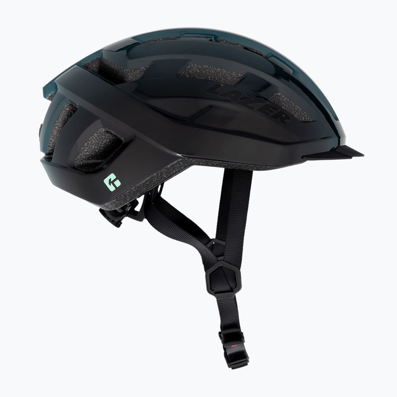 Велосипедна каска Lazer Codax KinetiCore + net dark green/black 4