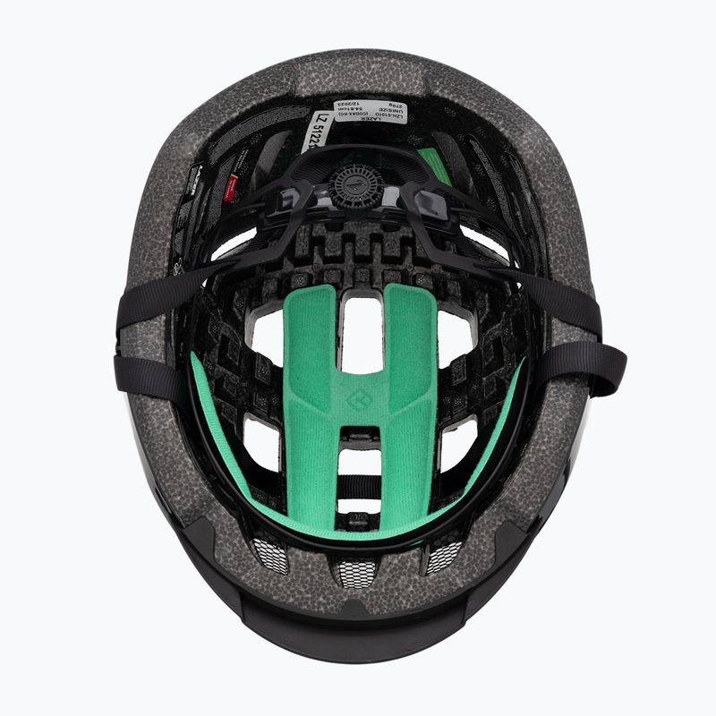 Велосипедна каска Lazer Codax KinetiCore + net dark green/black 5