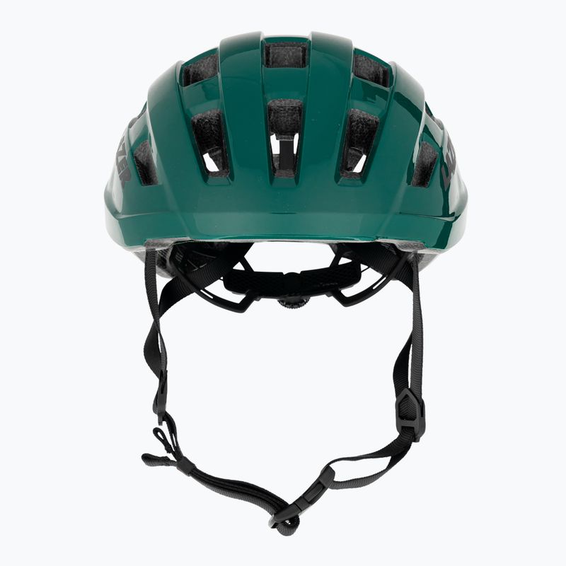 Велосипедна каска Lazer Tempo KinetiCore dark green 2