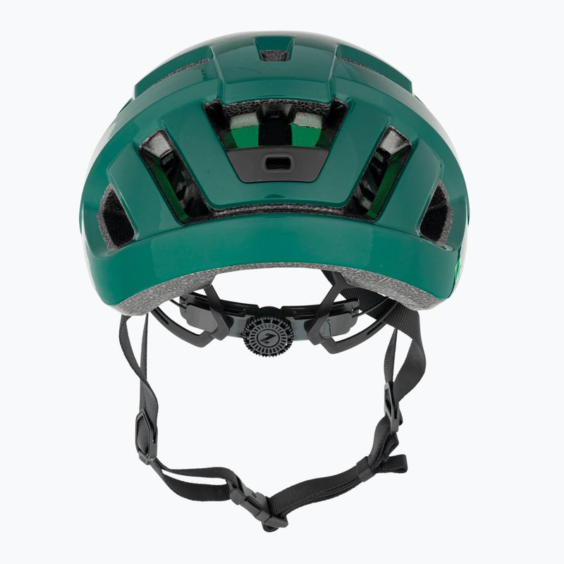 Велосипедна каска Lazer Tempo KinetiCore dark green 3