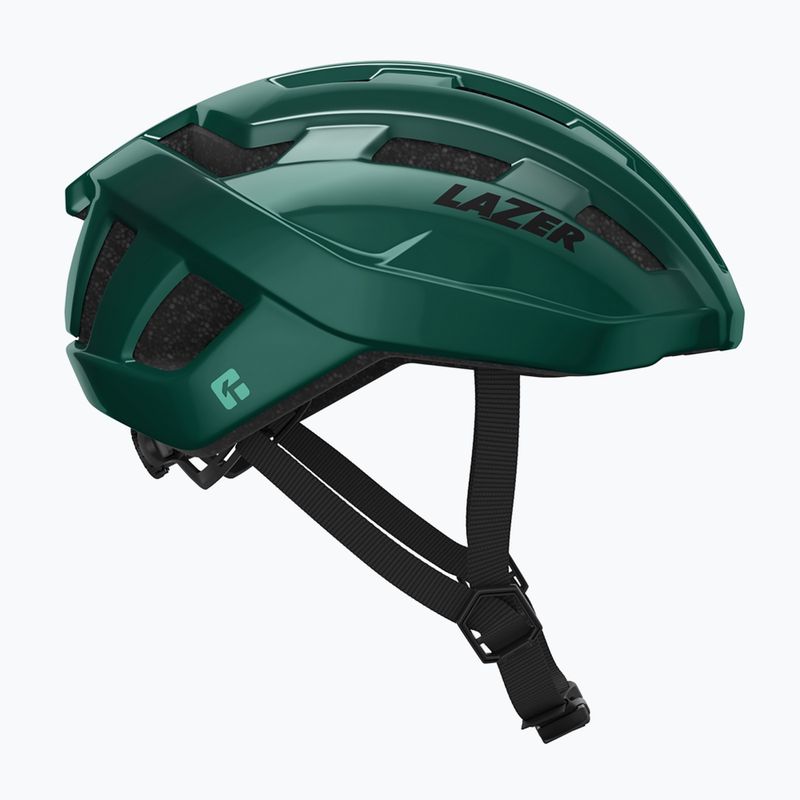 Велосипедна каска Lazer Tempo KinetiCore dark green 6