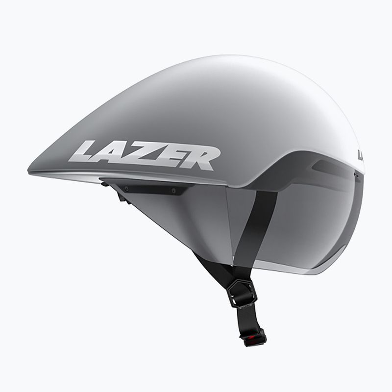 Велосипедна каска Lazer Volante KinetiCore matte white/silver 2