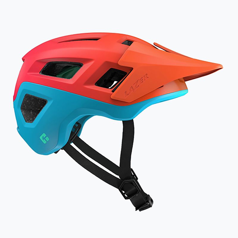 Велосипедна каска Lazer Coyote KinetiCore matte sunset