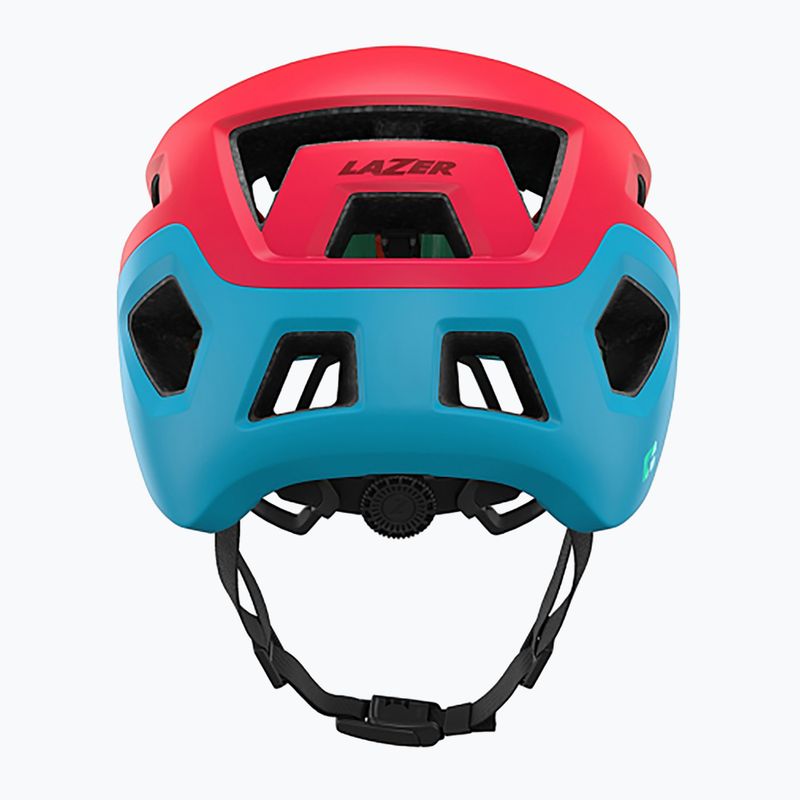 Велосипедна каска Lazer Coyote KinetiCore matte sunset 4