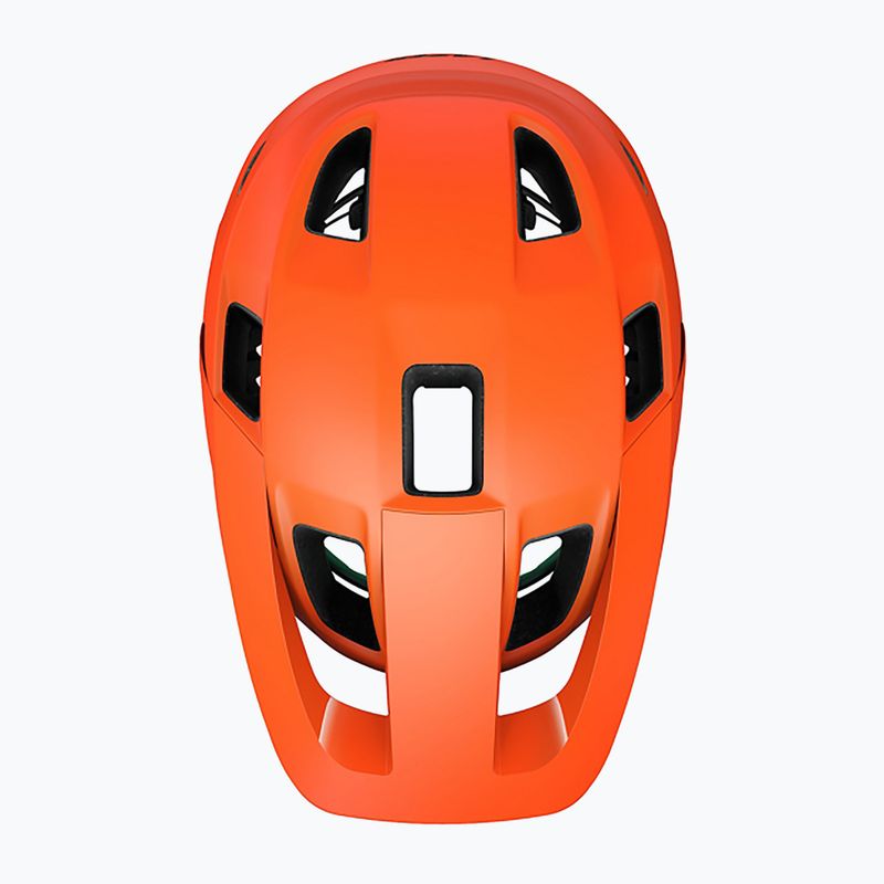 Велосипедна каска Lazer Lupo KinetiCore flash orange 5