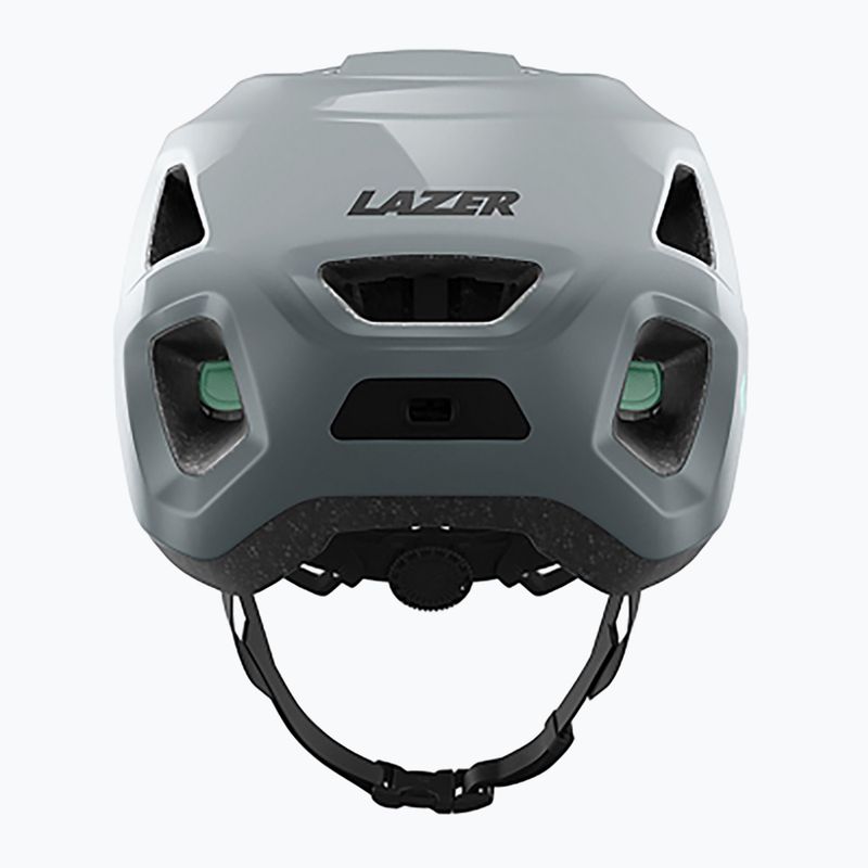 Велосипедна каска Lazer Lupo KinetiCore ice grey 4