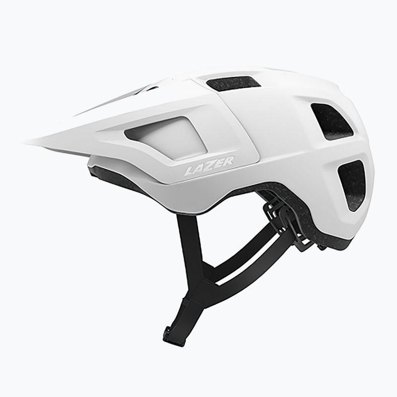 Велосипедна каска Lazer Lupo KinetiCore matte white 2