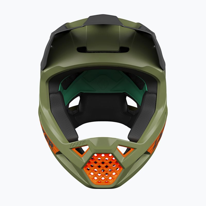 Велосипедна каска Lazer Chase KinetiCore matte moss 2