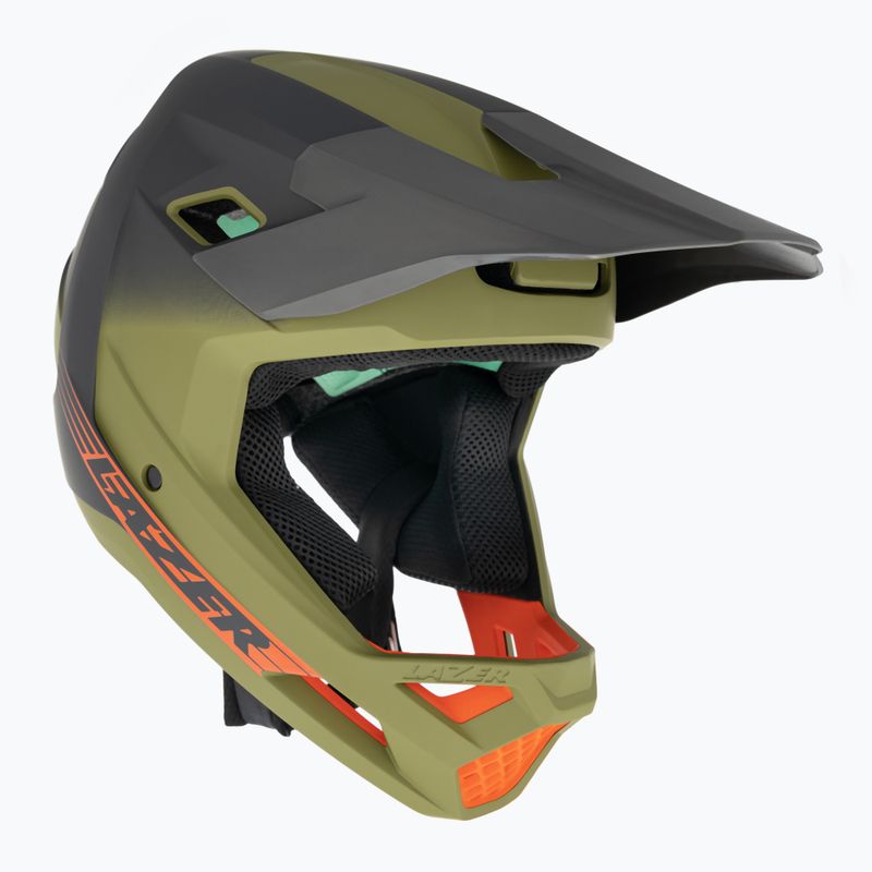 Велосипедна каска Lazer Chase KinetiCore matte moss