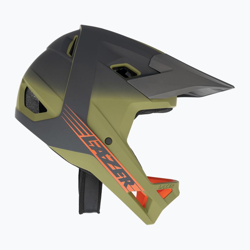 Велосипедна каска Lazer Chase KinetiCore matte moss 4