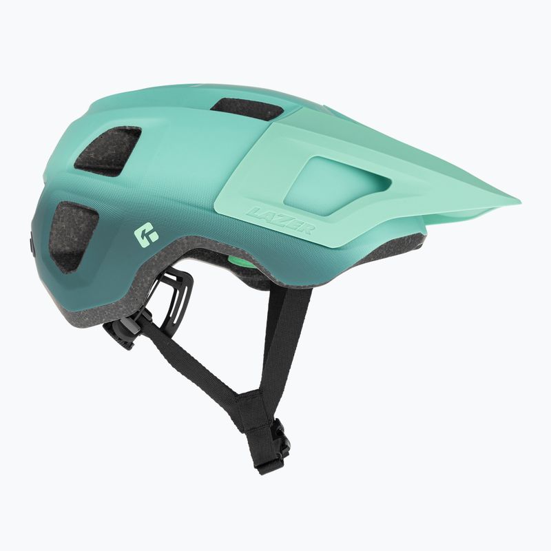 Детска велосипедна каска Lazer Finch KinetiCore matte teal 4