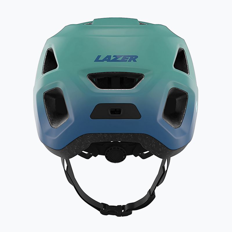 Детска велосипедна каска Lazer Finch KinetiCore matte teal 9