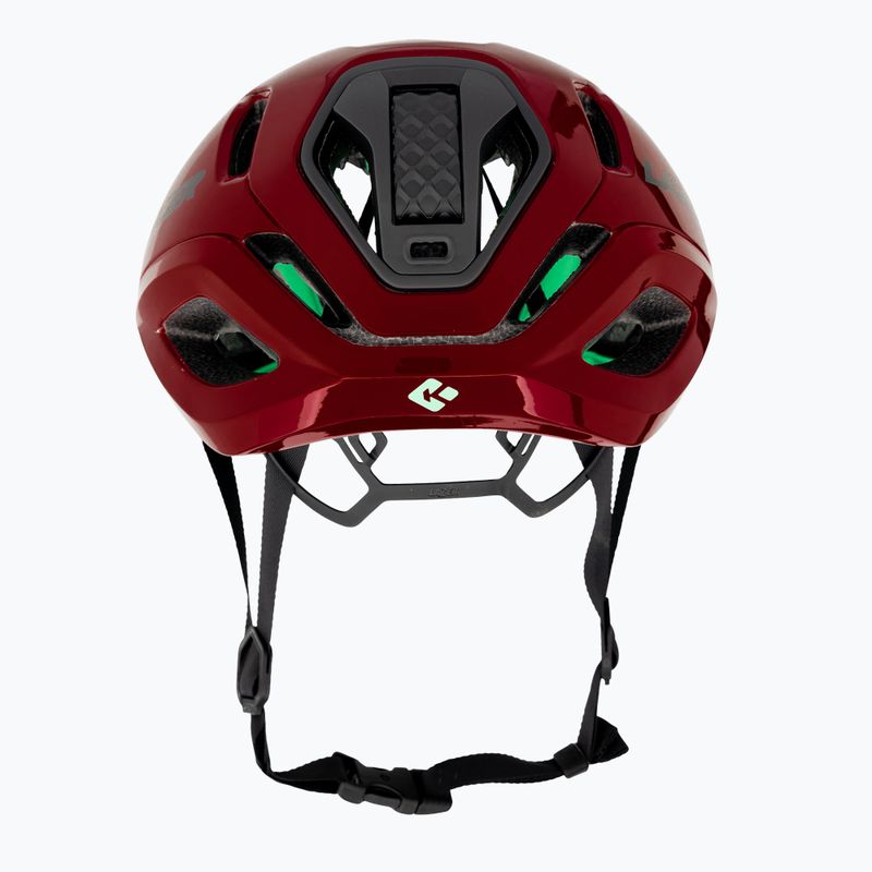 Велосипедна каска Lazer Vento KinetiCore metallic red 3