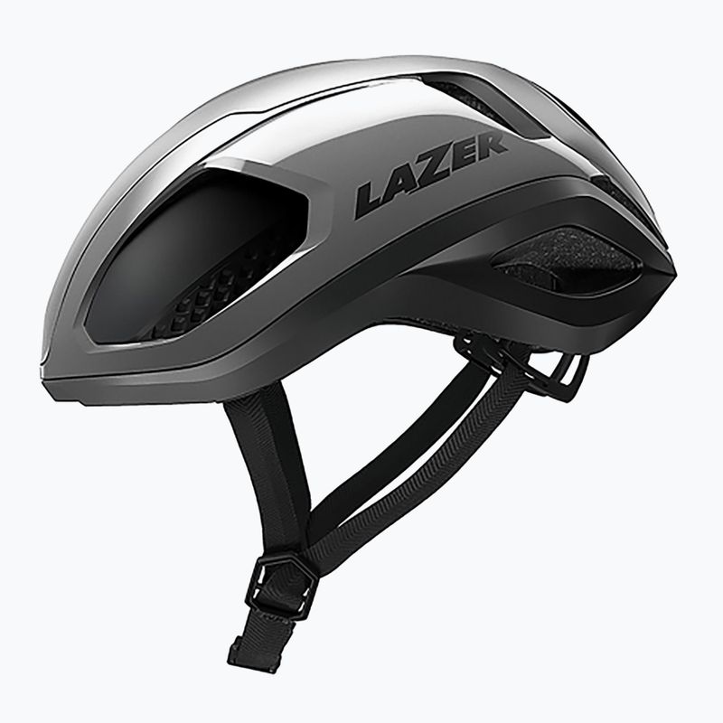 Велосипедна каска Lazer Vento KinetiCore titanium 7