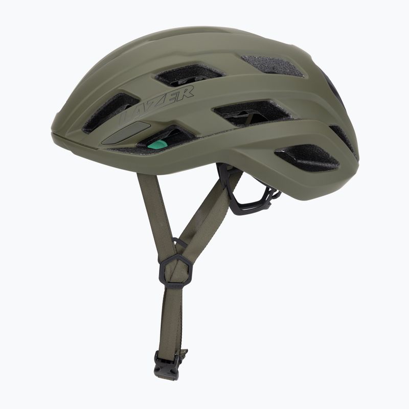 Велосипедна каска Lazer Strada KinetiCore матово борово зелено 3