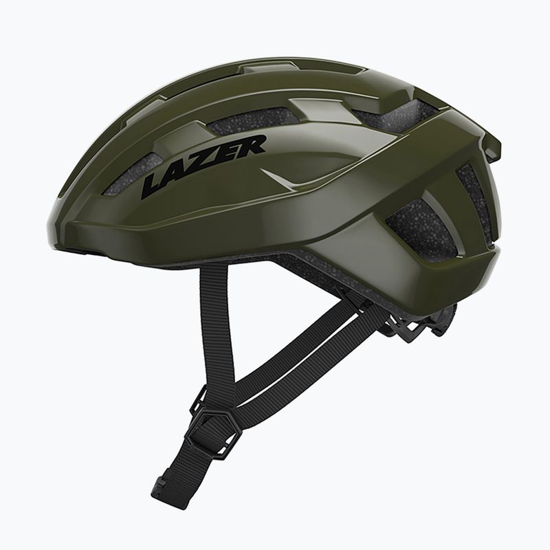 Велосипедна каска Lazer Tempo KinetiCore pine green 2