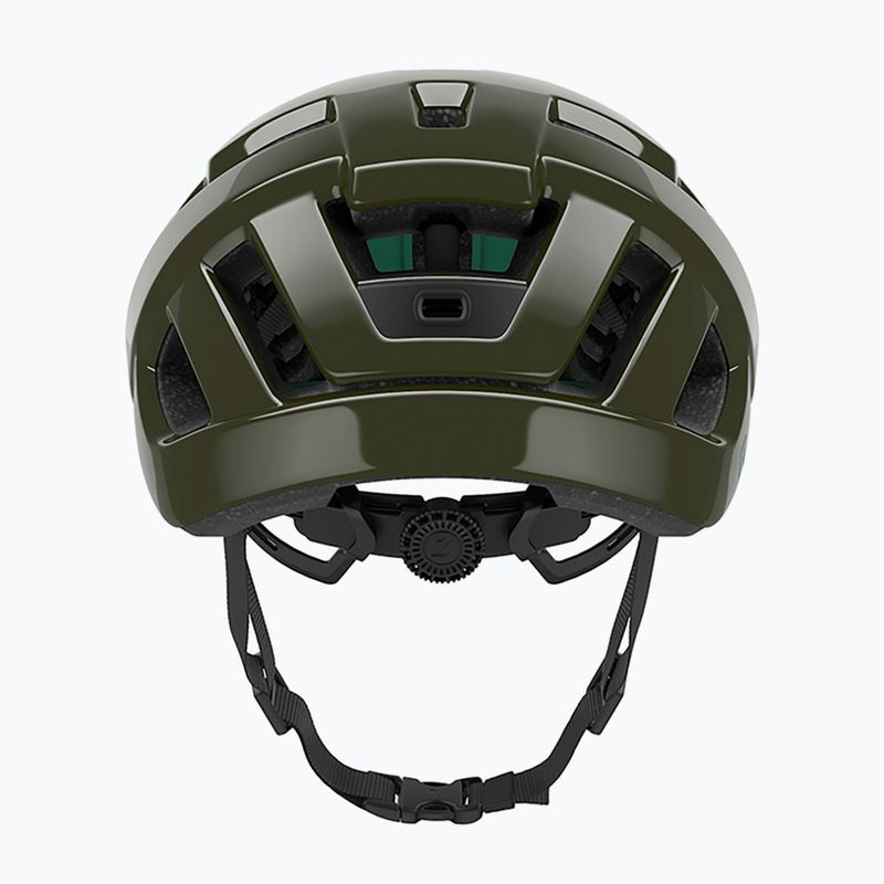 Велосипедна каска Lazer Tempo KinetiCore pine green 4