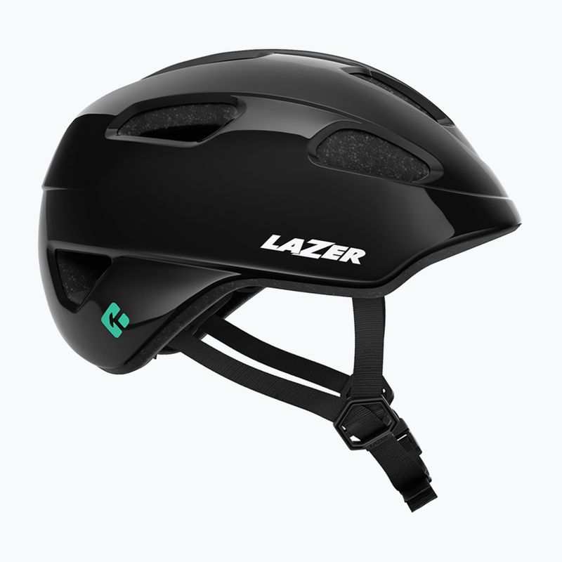 Детска велосипедна каска Lazer Nutz 2.0 KinetiCore black