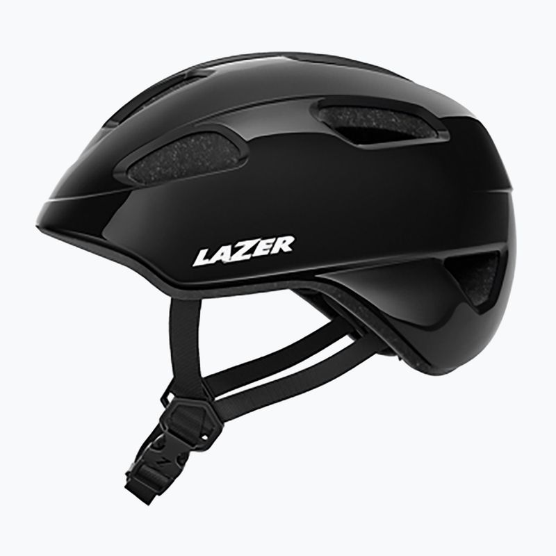 Детска велосипедна каска Lazer Nutz 2.0 KinetiCore black 2