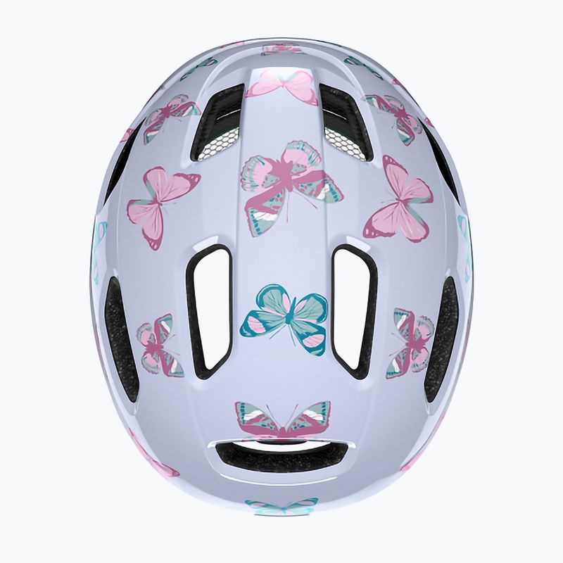 Детска велосипедна каска Lazer Nutz 2.0 KinetiCore butterfly 5