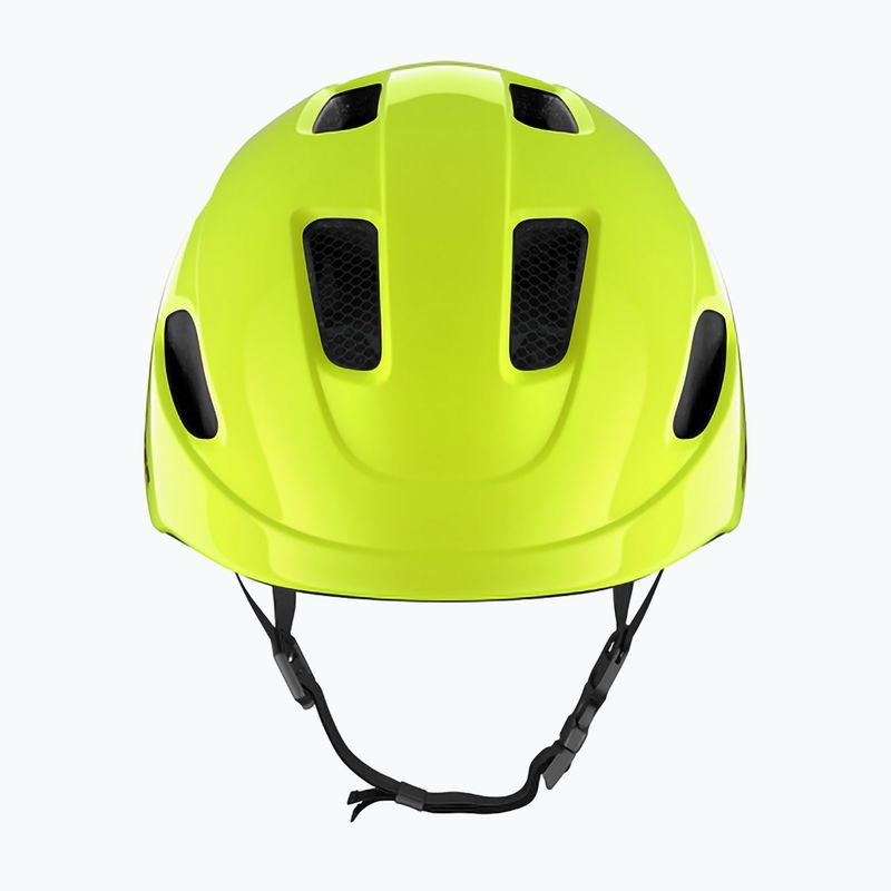 Детска велосипедна каска Lazer Nutz 2.0 KinetiCore flash yellow 3
