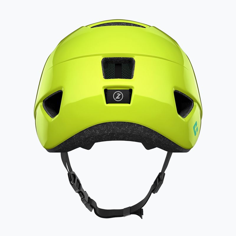 Детска велосипедна каска Lazer Nutz 2.0 KinetiCore flash yellow 4