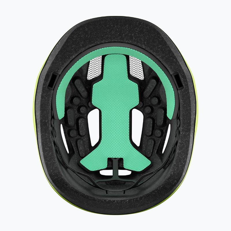 Детска велосипедна каска Lazer Nutz 2.0 KinetiCore flash yellow 6