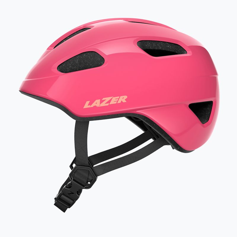 Детска велосипедна каска Lazer Nutz 2.0 KinetiCore fuschia 2